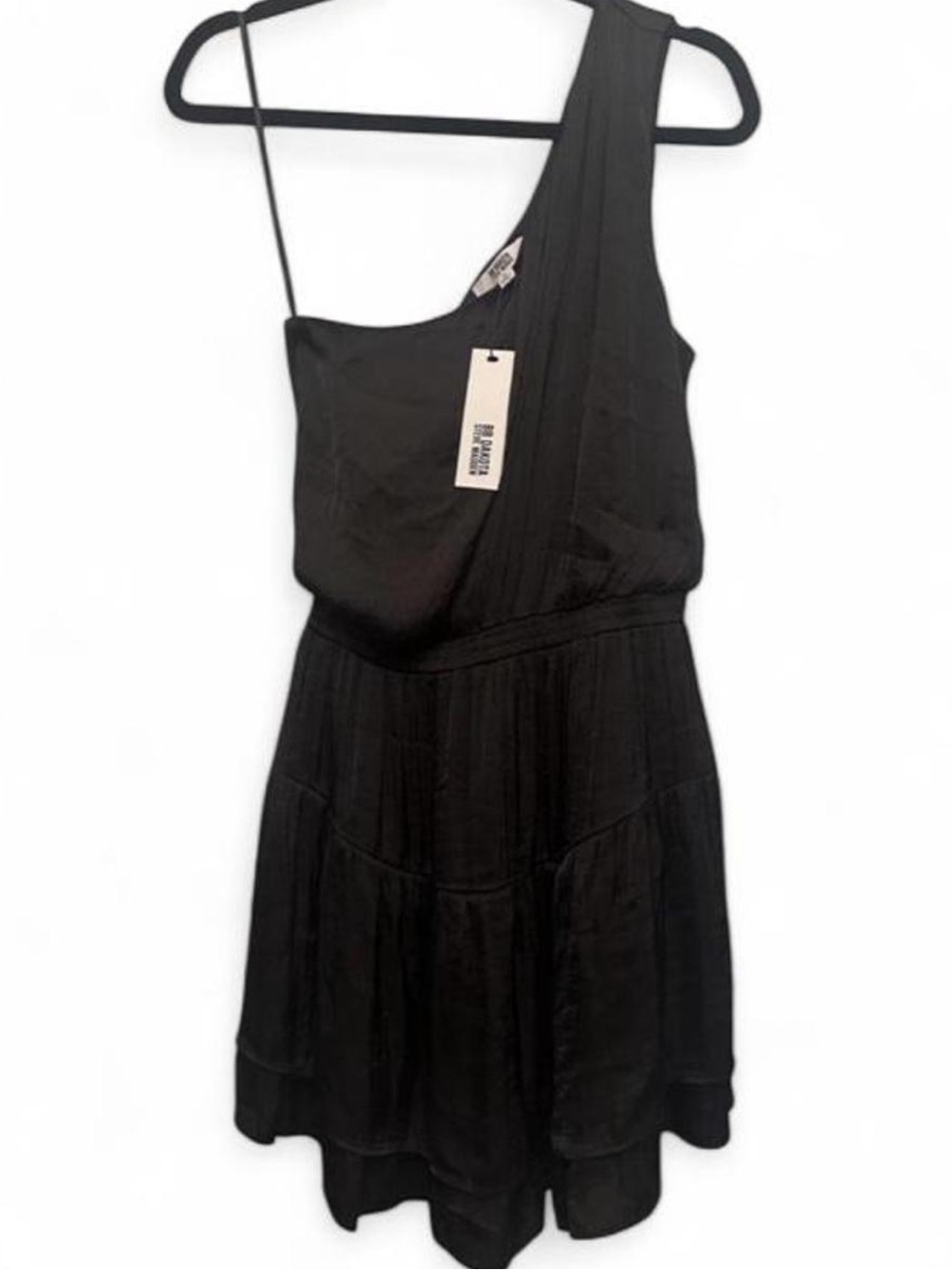 BB Dakota by Steve Madden “On Pointe” One Shoulder Mini Dress NWT Size Small